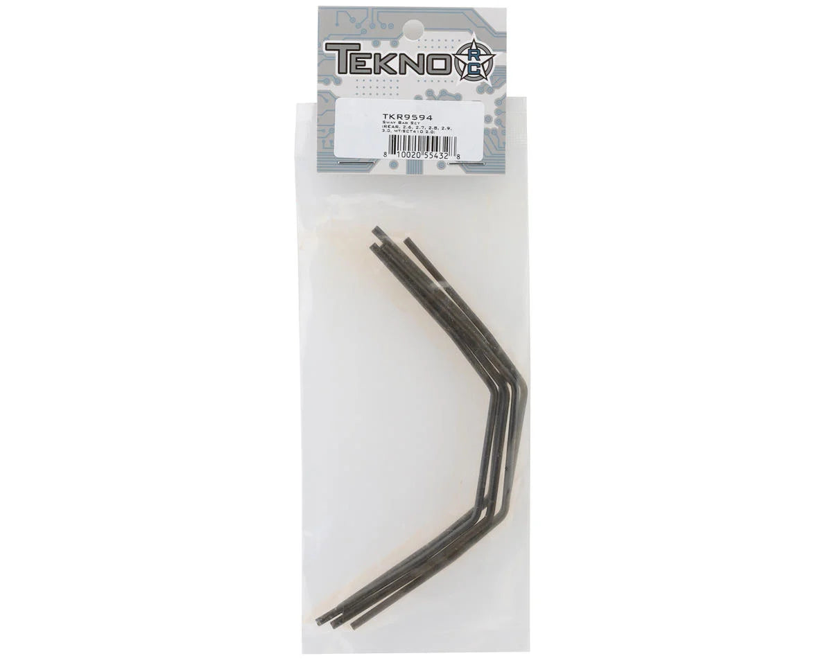 TKR9594 – Sway Bar Set (REAR, 2.6, 2.7, 2.8, 2.9, 3.0, MT/SCT410 2.0)
