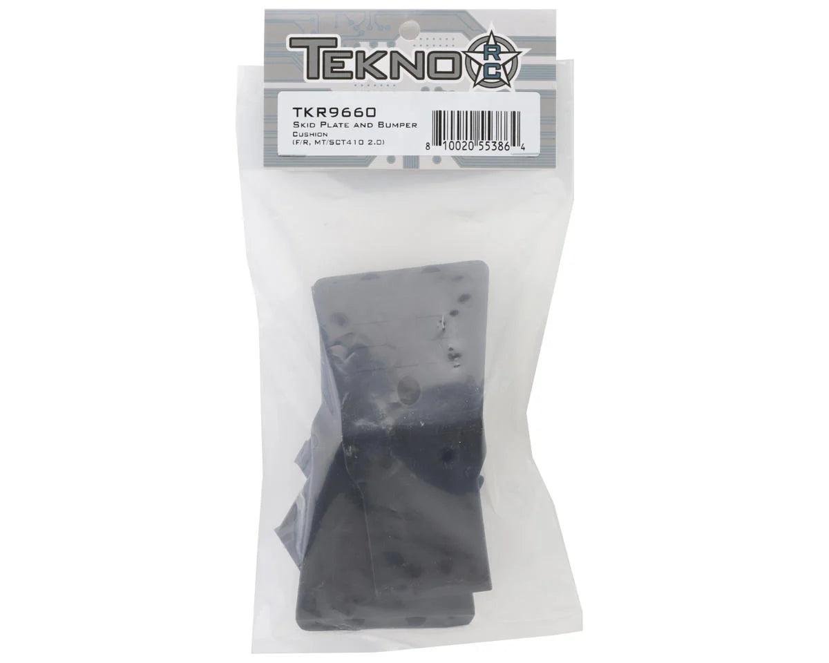 TKR9660 – Skid Plate and Bumper Cushion (F/R, MT/SCT410 2.0)