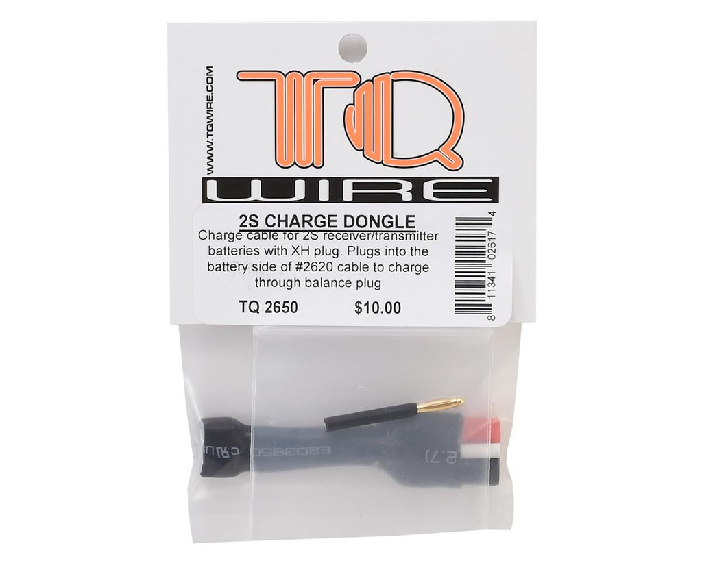 TQ Wire 2S Transmitter/Receiver Battery Charge Cable